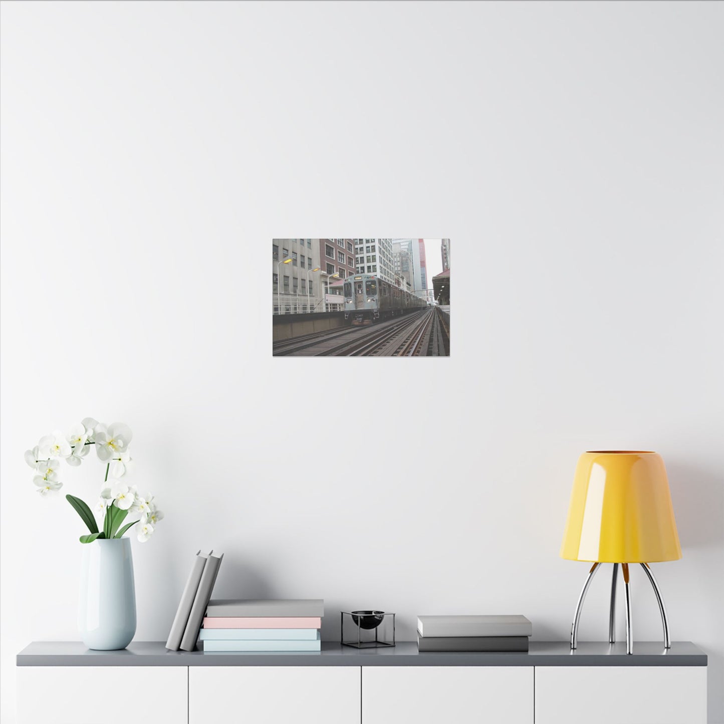 City Transit Matte Canvas, Stretched, 0.75" Wall Art