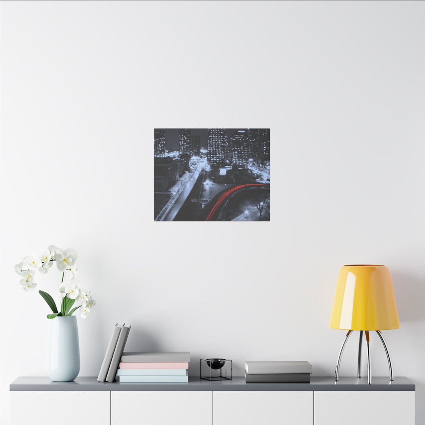 Toronto Nights Matte Canvas, Stretched, 0.75" Wall Art