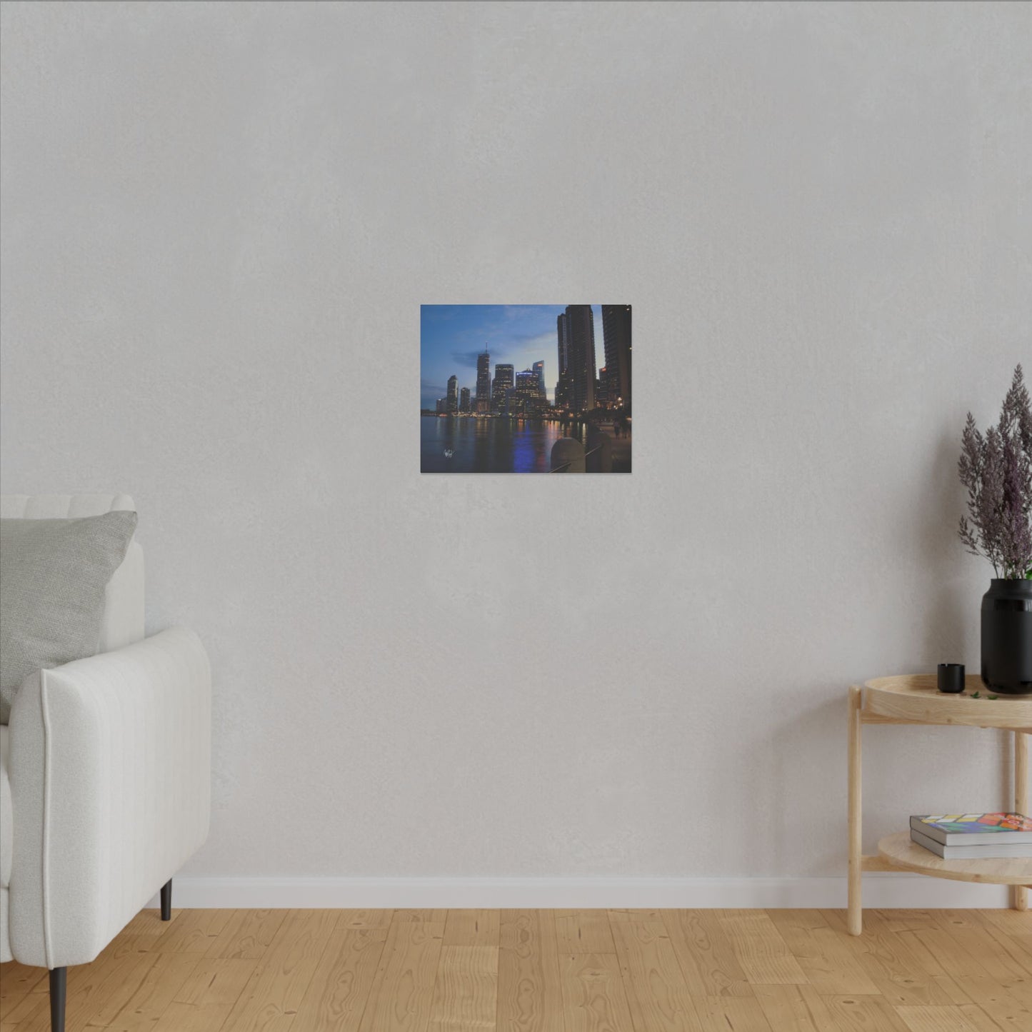 A View From Story Bridge, Brisbane Matte Canvas, Stretched, 0.75" Wall Art
