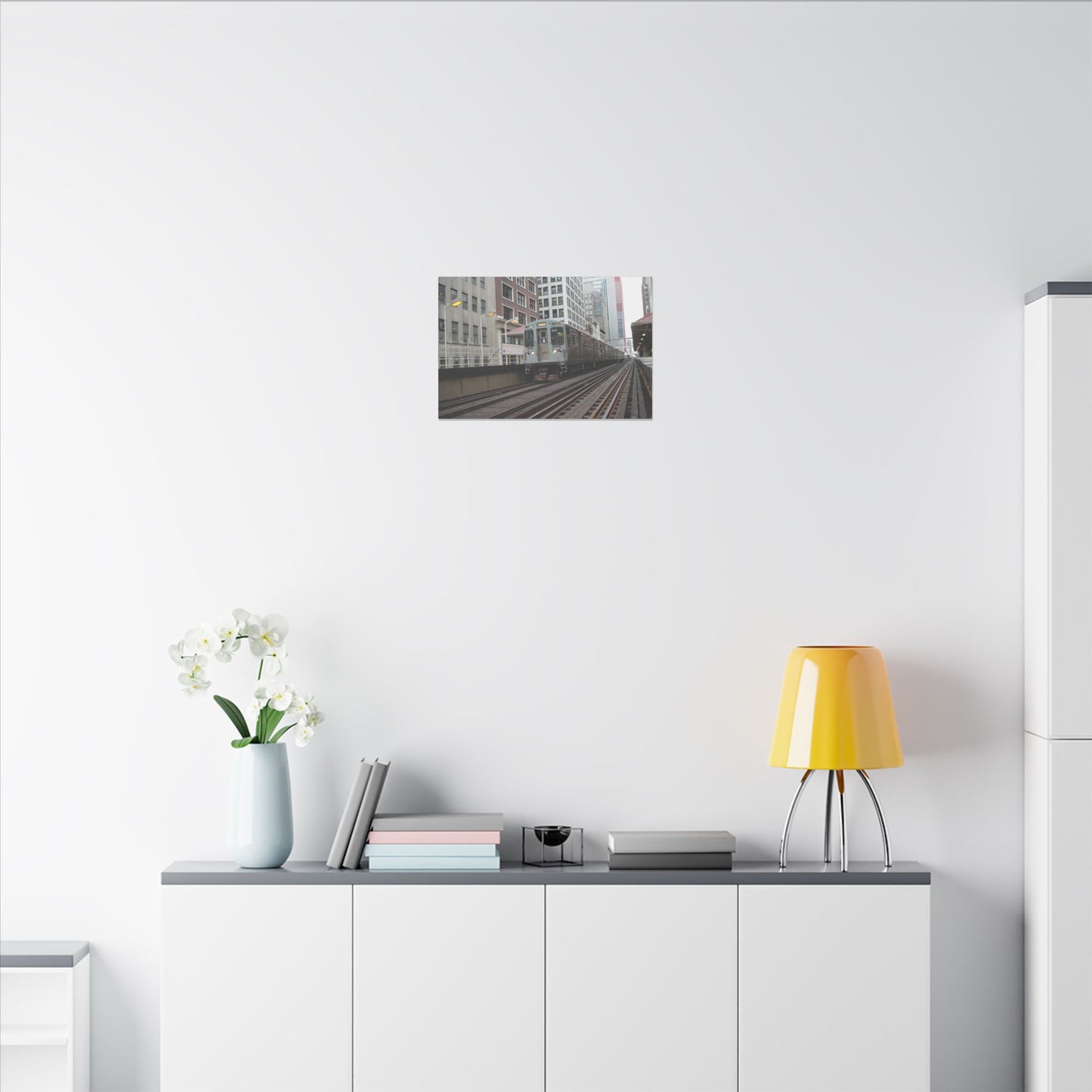 City Transit Matte Canvas, Stretched, 0.75" Wall Art