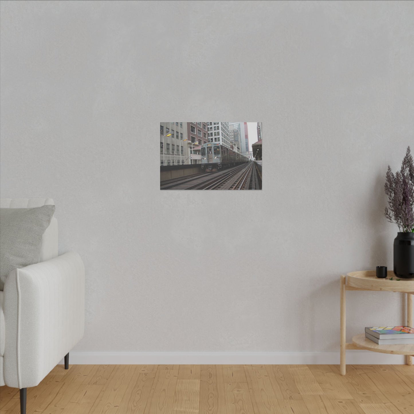 City Transit Matte Canvas, Stretched, 0.75" Wall Art