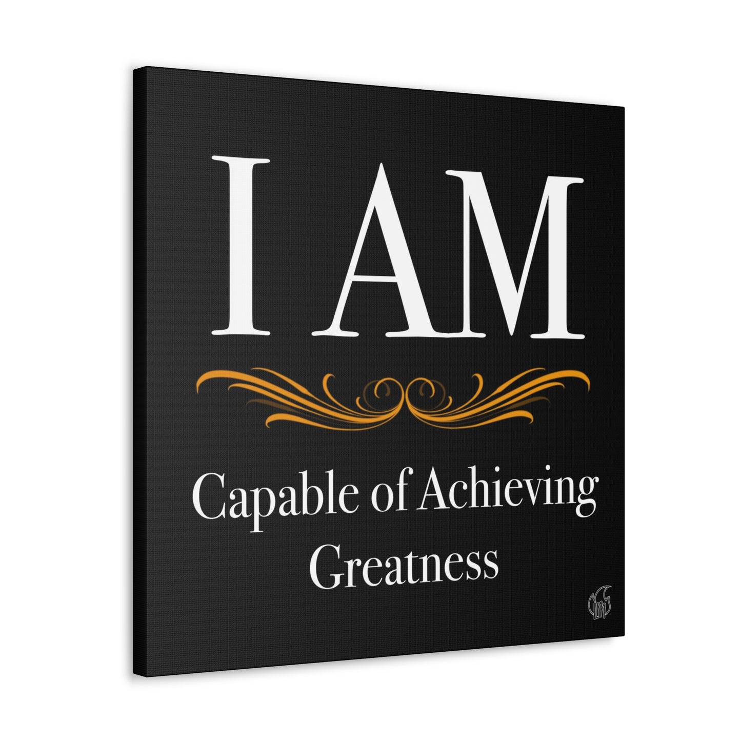 Affirmation 01 - Canvas Gallery Wraps