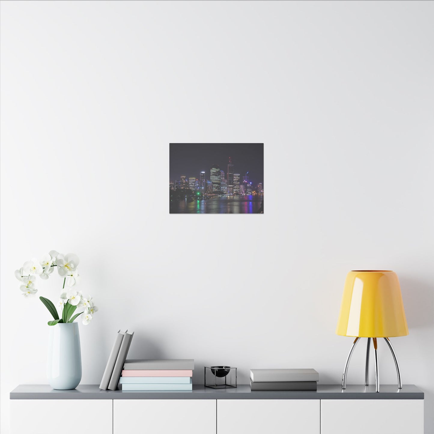 Kangaroo Point Cliffs, Brisbane Matte Canvas, Stretched, 0.75" Wall Art