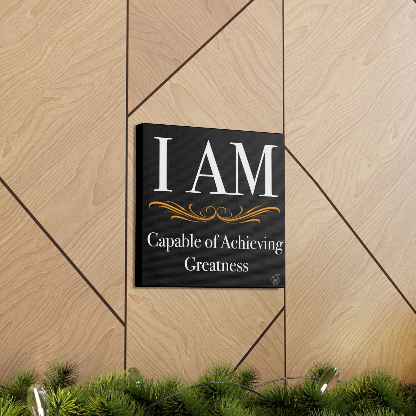 Affirmation 01 - Canvas Gallery Wraps