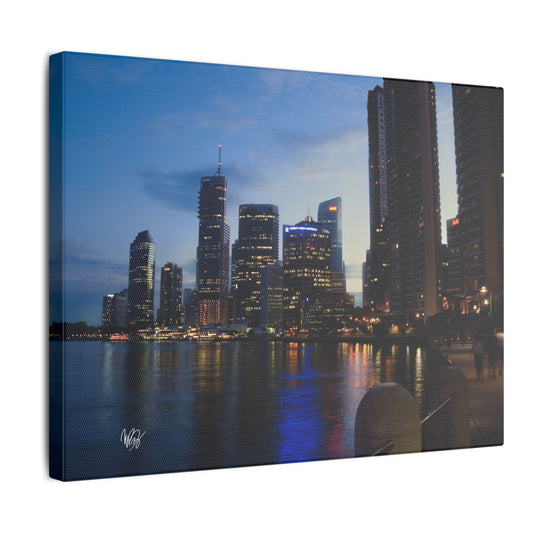 A View From Story Bridge, Brisbane Matte Canvas, Stretched, 0.75" Wall Art