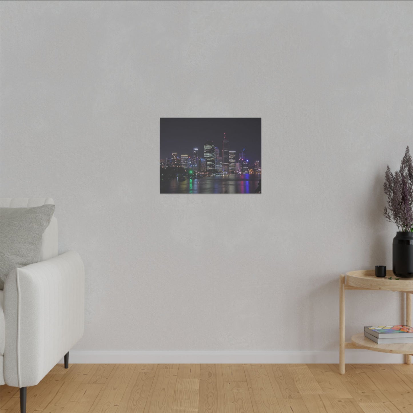 Kangaroo Point Cliffs, Brisbane Matte Canvas, Stretched, 0.75" Wall Art