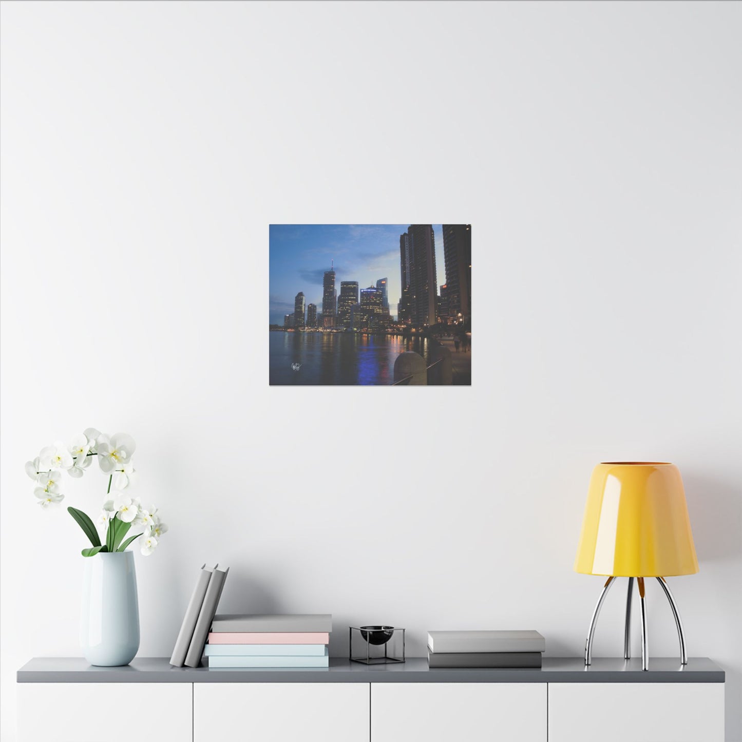 A View From Story Bridge, Brisbane Matte Canvas, Stretched, 0.75" Wall Art