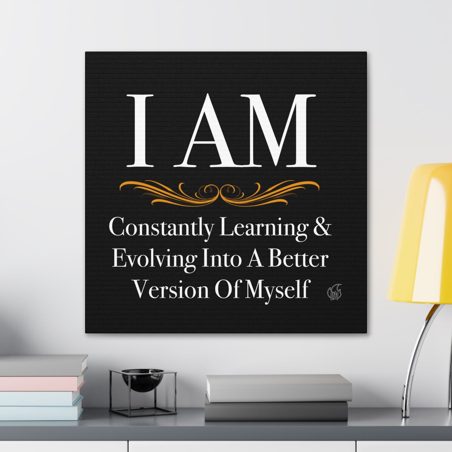Affirmation 07 - Canvas Gallery Wraps