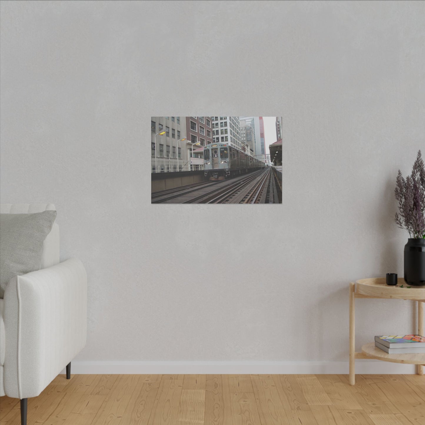 City Transit Matte Canvas, Stretched, 0.75" Wall Art