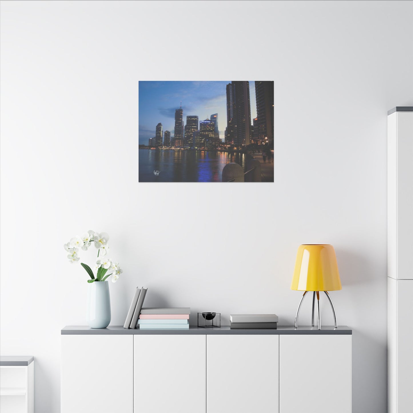 A View From Story Bridge, Brisbane Matte Canvas, Stretched, 0.75" Wall Art