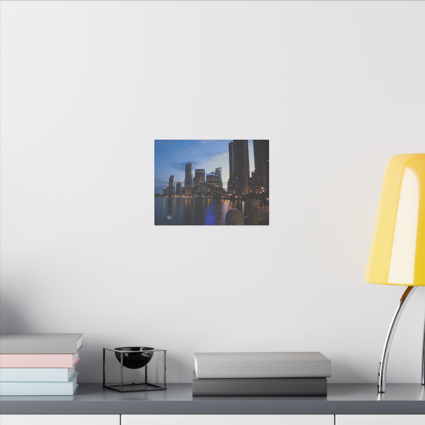 A View From Story Bridge, Brisbane Matte Canvas, Stretched, 0.75" Wall Art