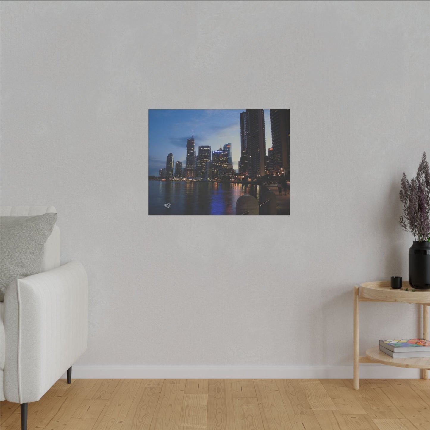 A View From Story Bridge, Brisbane Matte Canvas, Stretched, 0.75" Wall Art