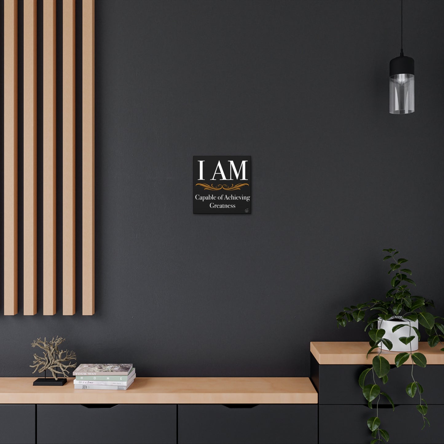 Affirmation 01 - Canvas Gallery Wraps