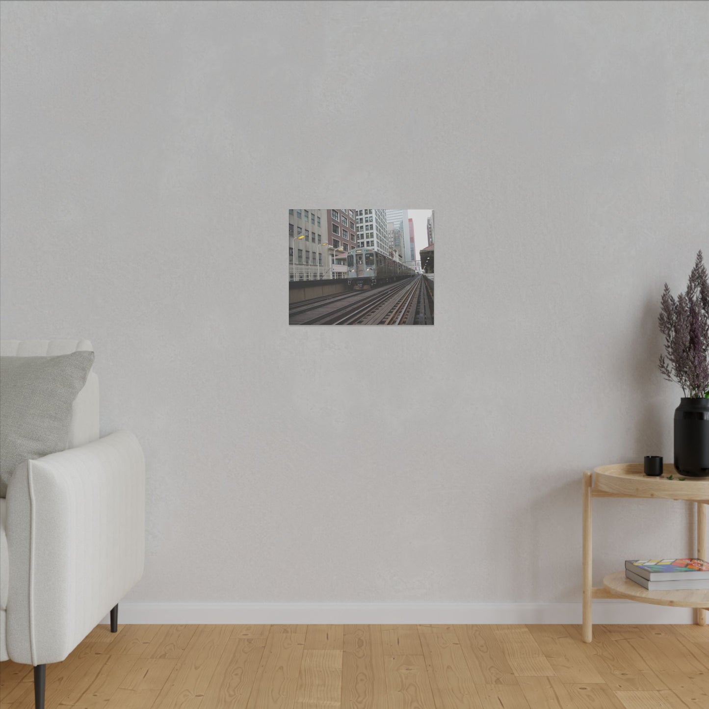 City Transit Matte Canvas, Stretched, 0.75" Wall Art