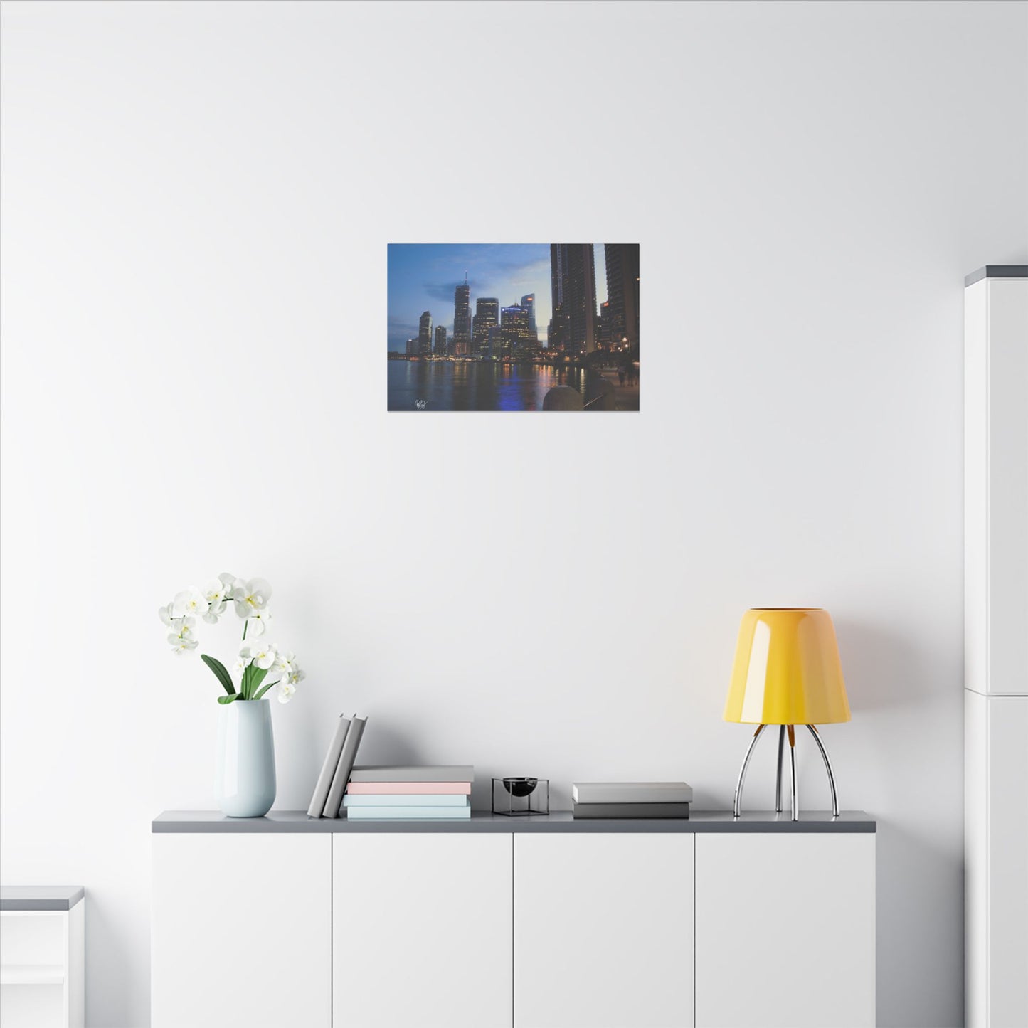 A View From Story Bridge, Brisbane Matte Canvas, Stretched, 0.75" Wall Art