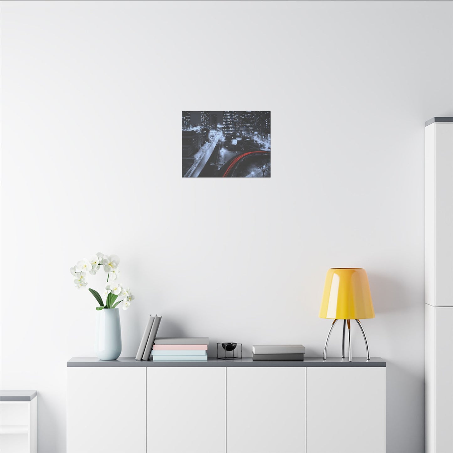 Toronto Nights Matte Canvas, Stretched, 0.75" Wall Art