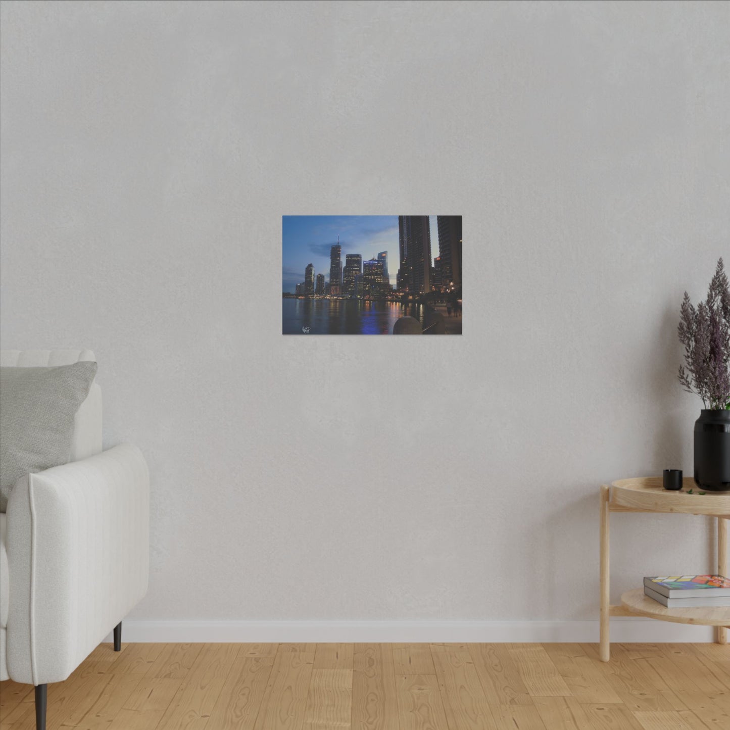 A View From Story Bridge, Brisbane Matte Canvas, Stretched, 0.75" Wall Art