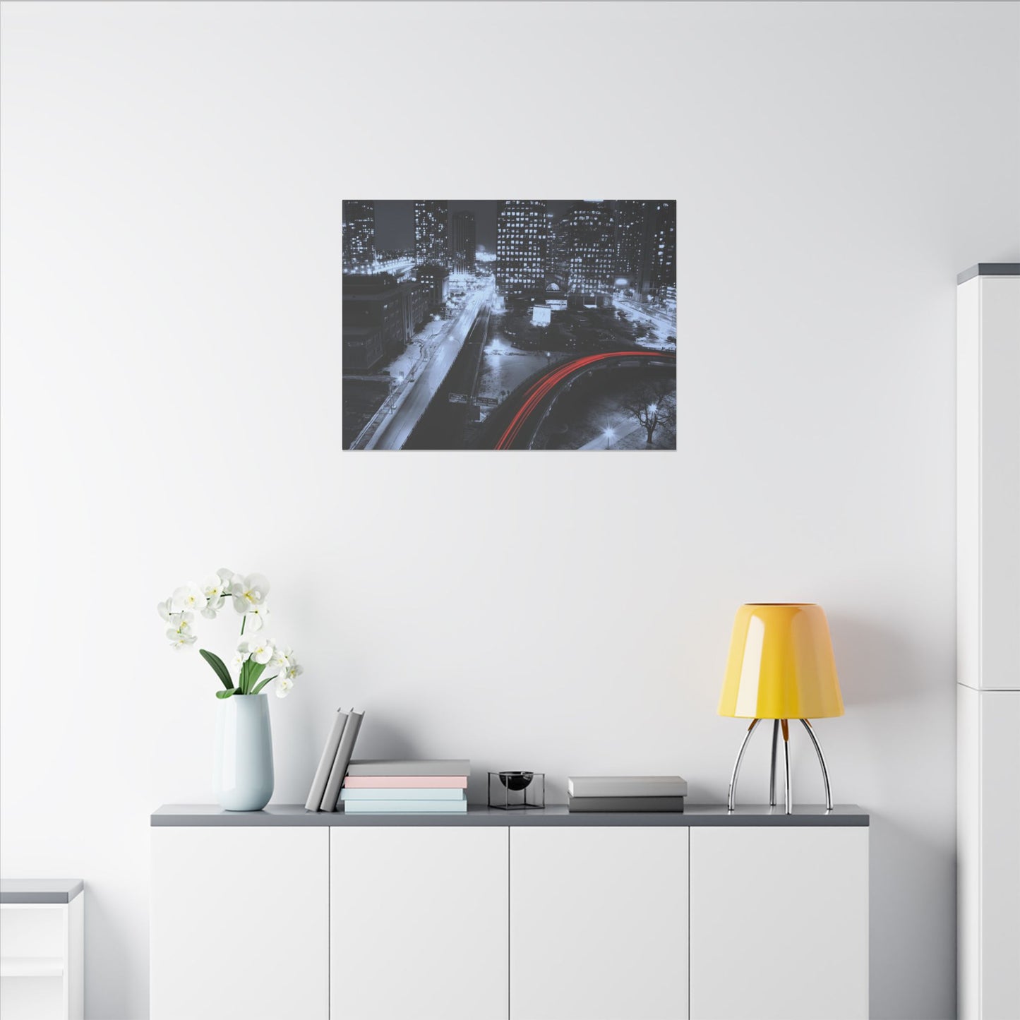 Toronto Nights Matte Canvas, Stretched, 0.75" Wall Art