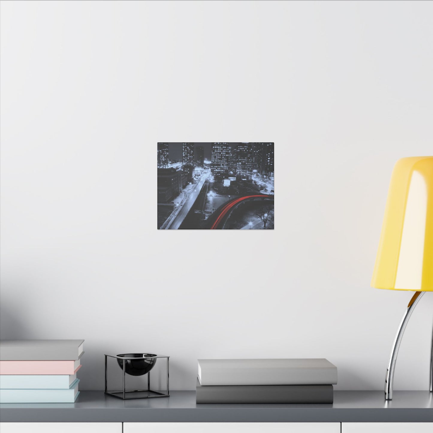 Toronto Nights Matte Canvas, Stretched, 0.75" Wall Art