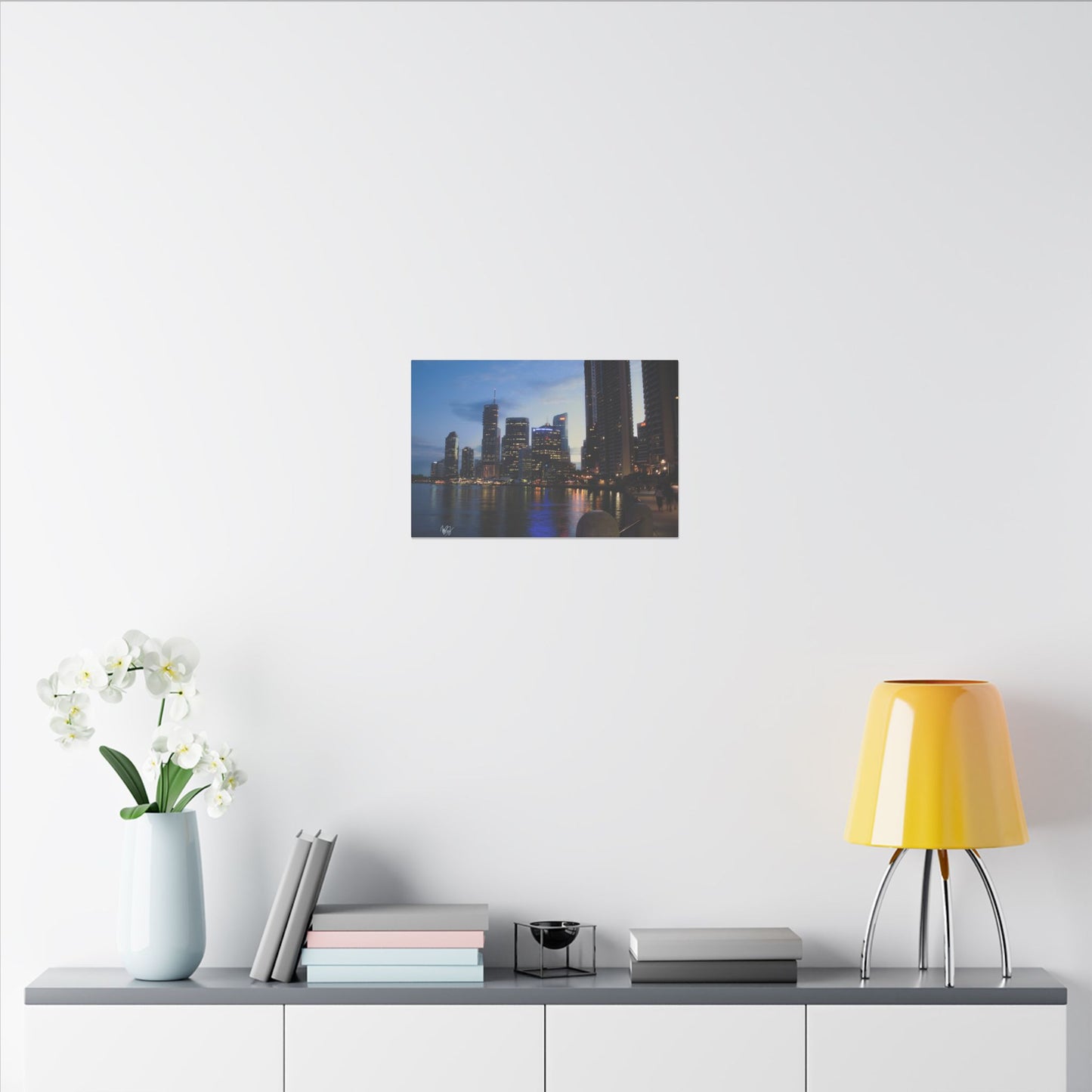 A View From Story Bridge, Brisbane Matte Canvas, Stretched, 0.75" Wall Art