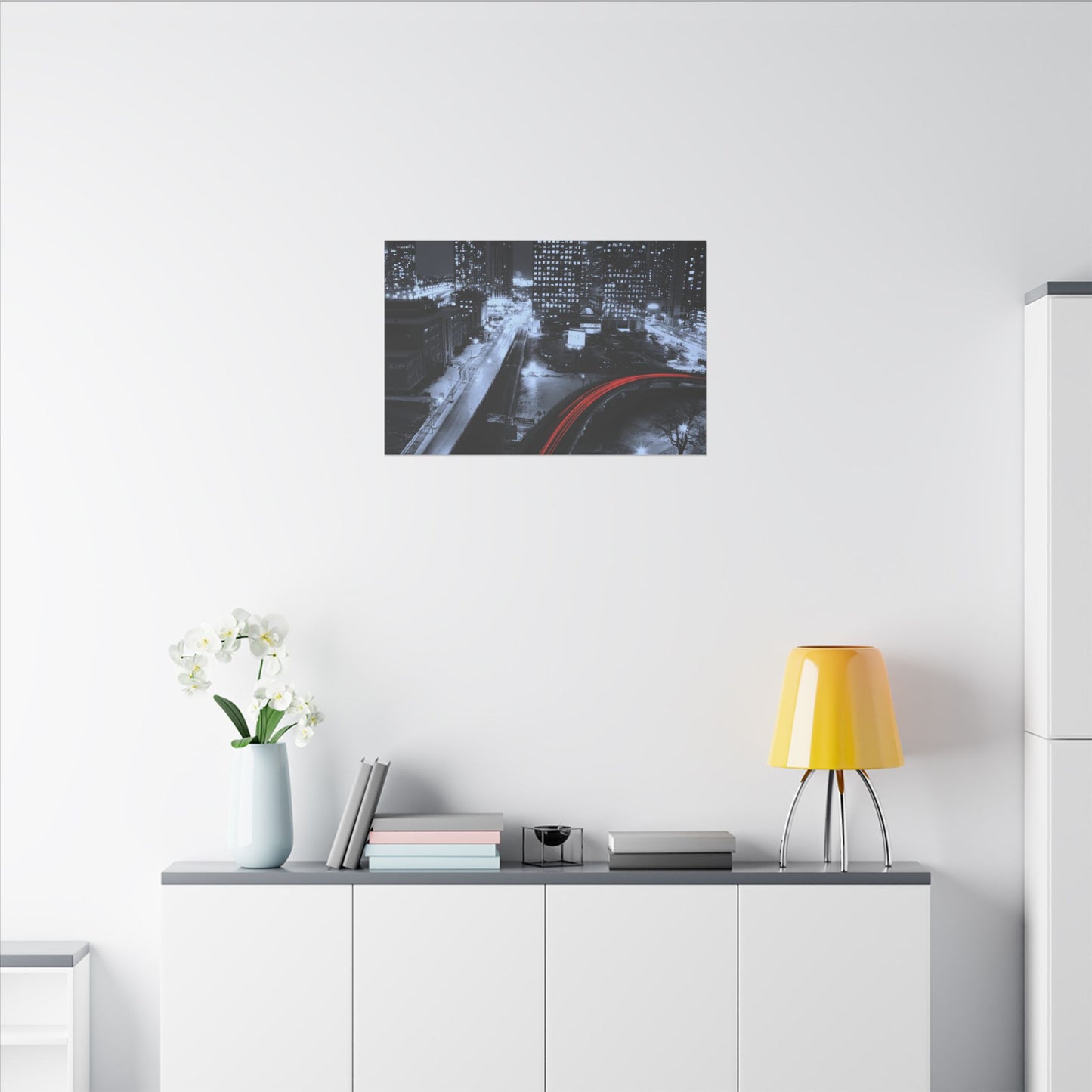 Toronto Nights Matte Canvas, Stretched, 0.75" Wall Art