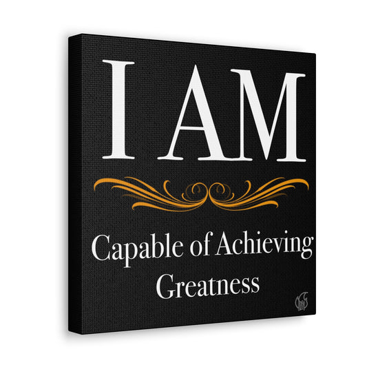 Affirmation 01 - Canvas Gallery Wraps
