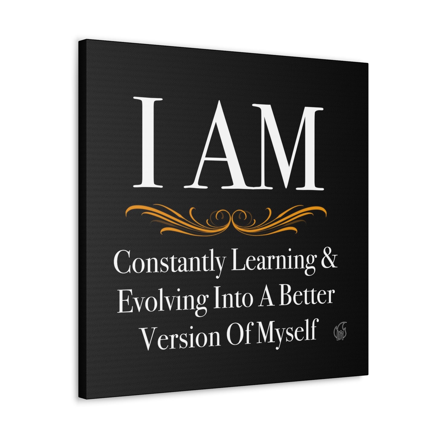 Affirmation 07 - Canvas Gallery Wraps