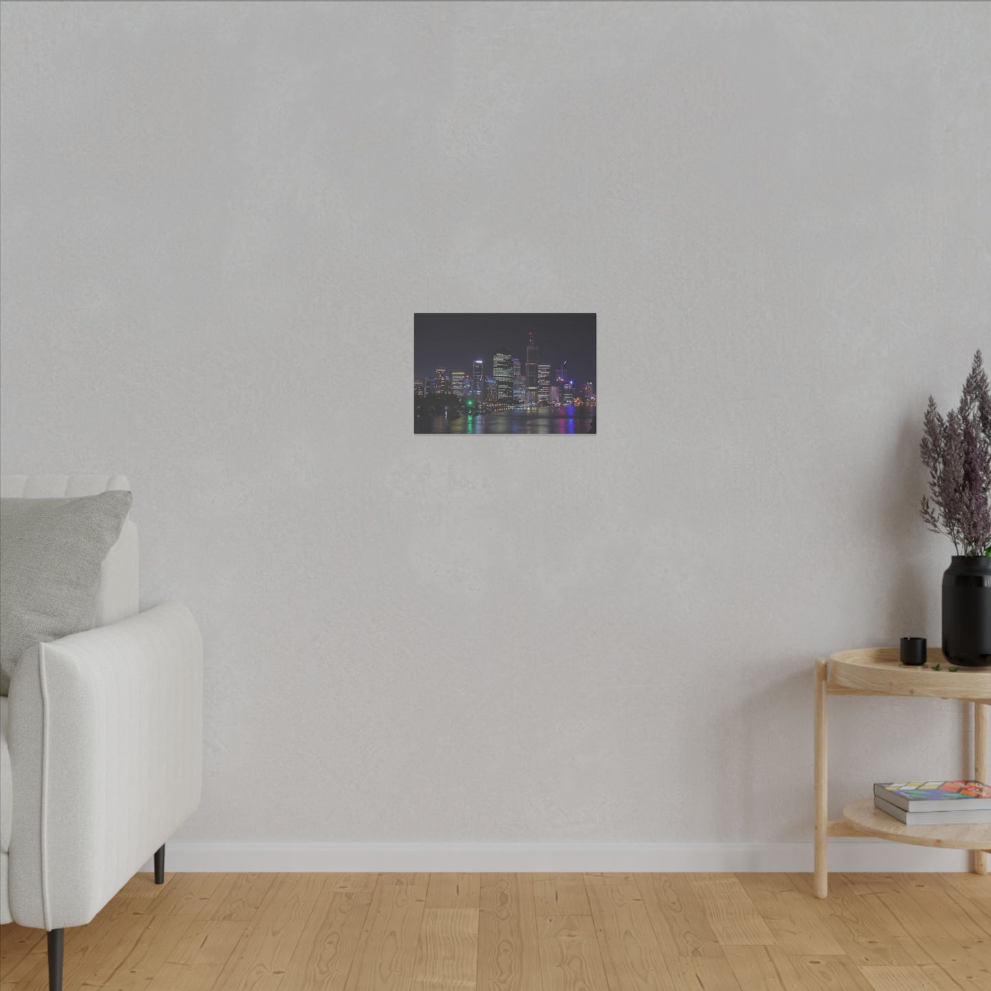 Kangaroo Point Cliffs, Brisbane Matte Canvas, Stretched, 0.75" Wall Art