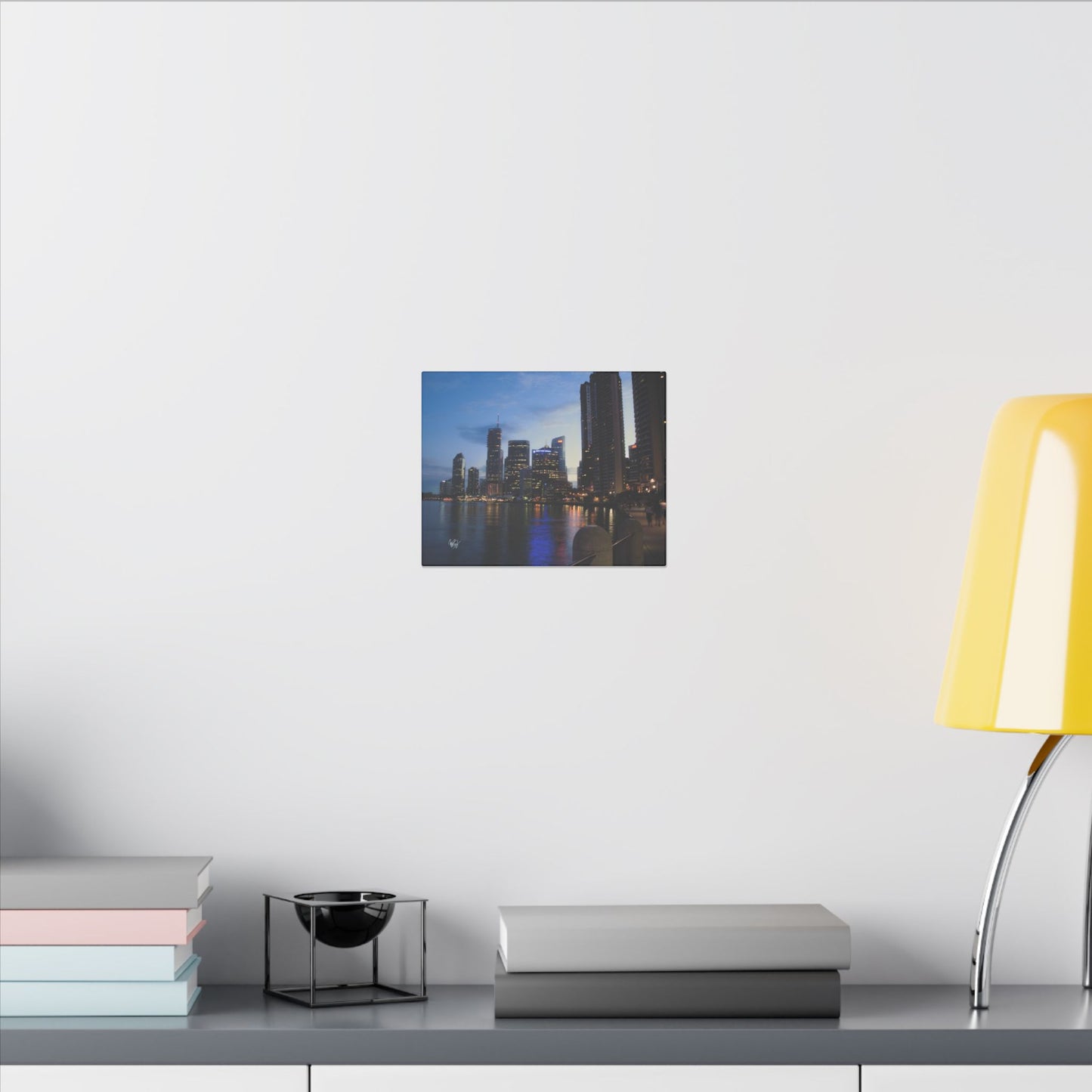 A View From Story Bridge, Brisbane Matte Canvas, Stretched, 0.75" Wall Art