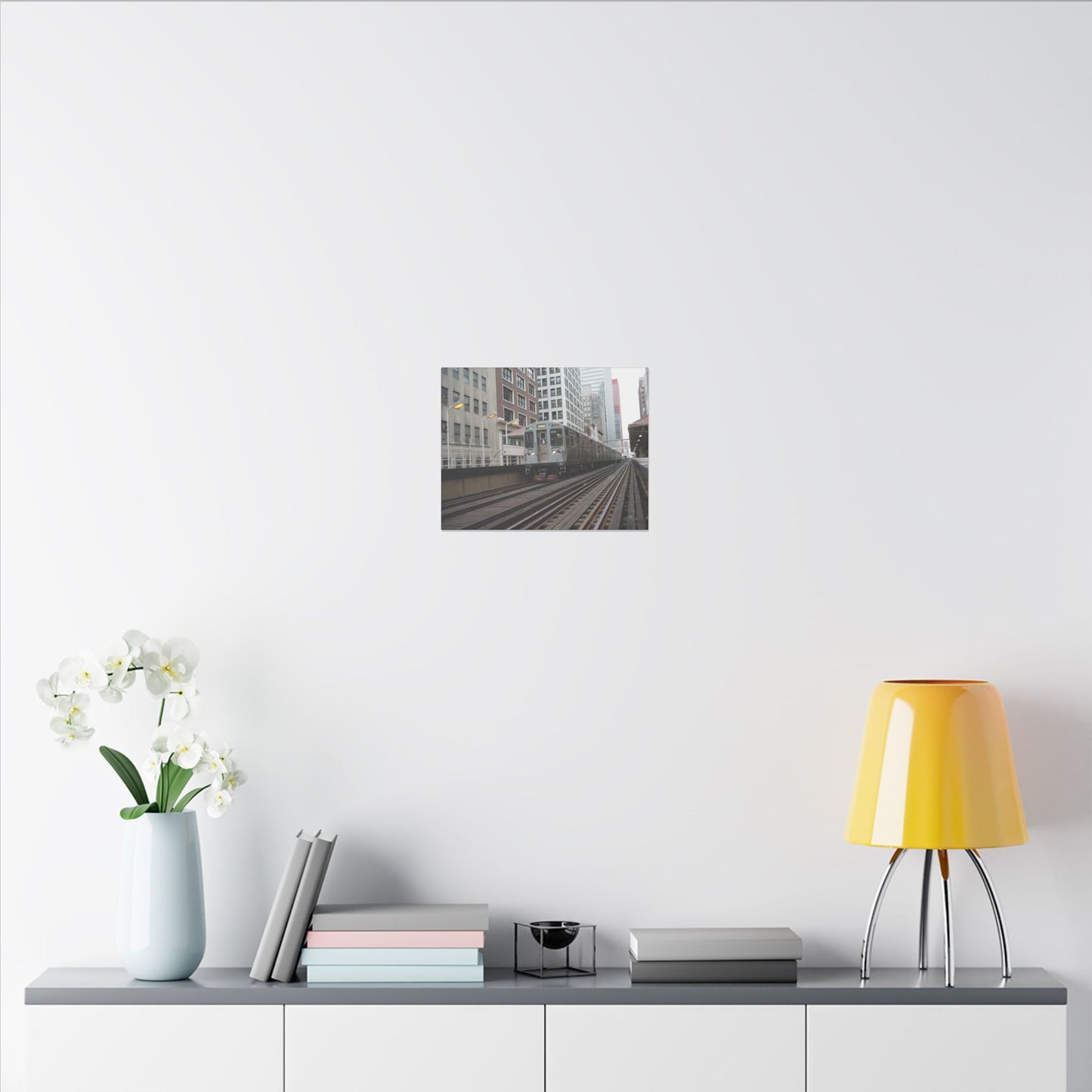 City Transit Matte Canvas, Stretched, 0.75" Wall Art
