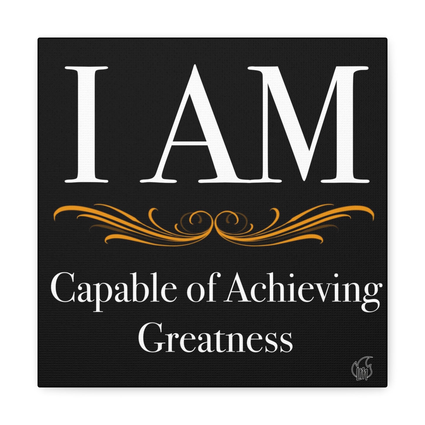 Affirmation 01 - Canvas Gallery Wraps