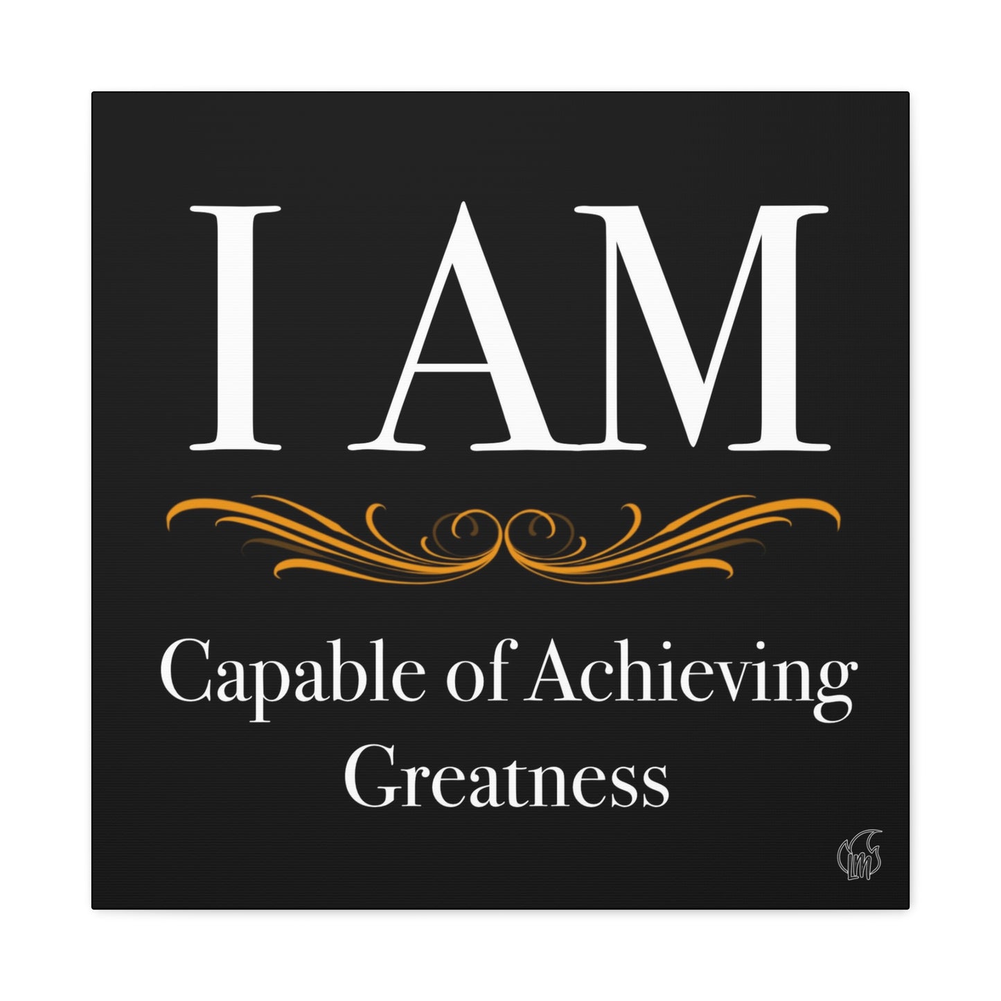 Affirmation 01 - Canvas Gallery Wraps