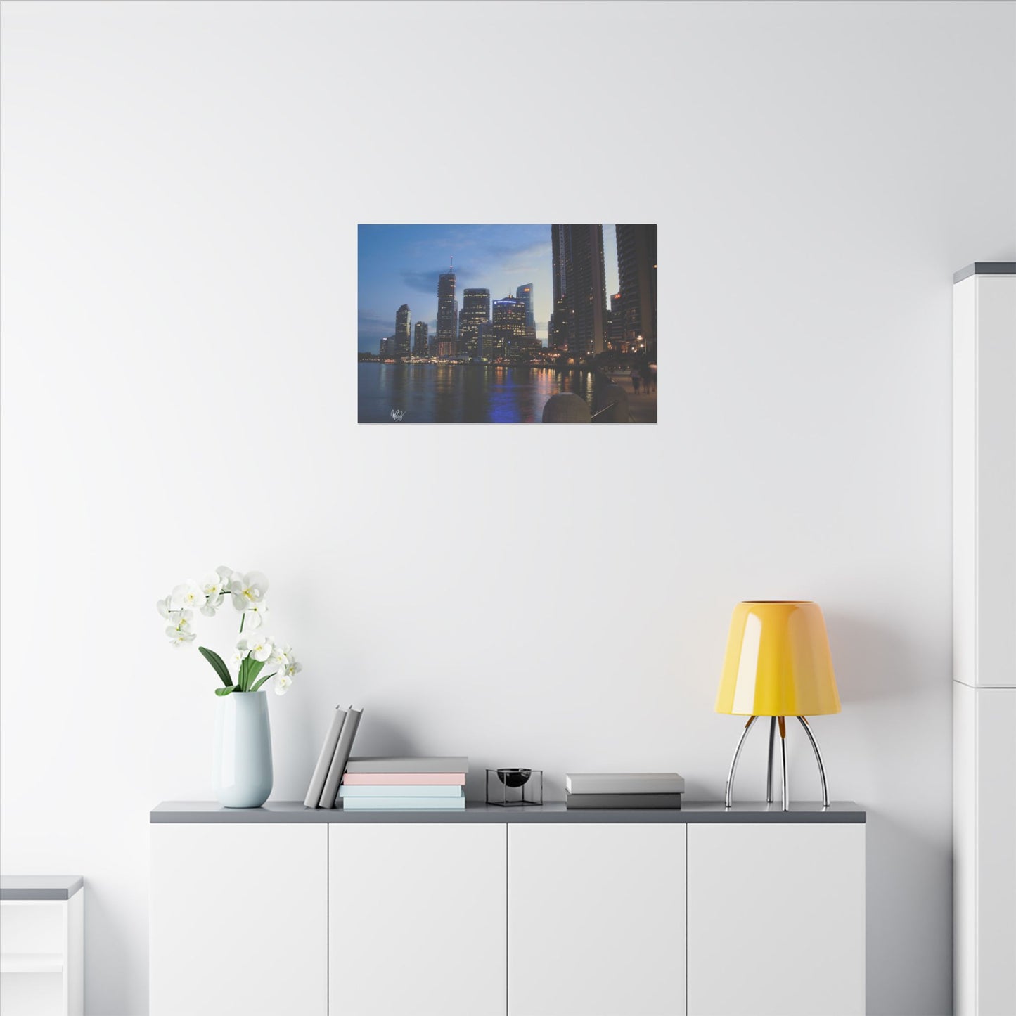 A View From Story Bridge, Brisbane Matte Canvas, Stretched, 0.75" Wall Art